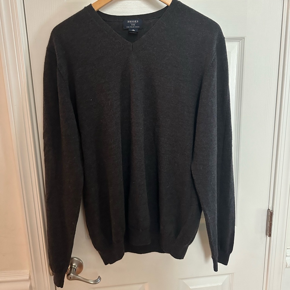 Men’s Brooks Brothers Merino Wool Sweater